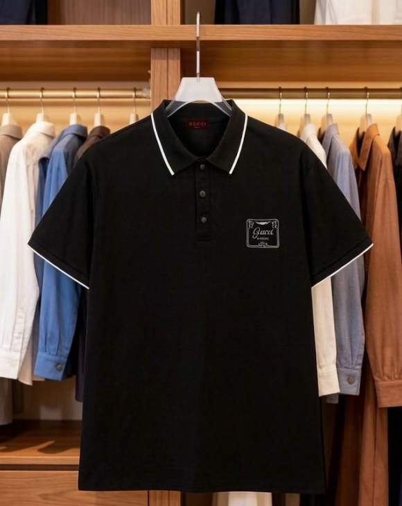 Picture of Gucci Polo Shirts Short _SKUGucciM-3XLhgntx0227551
